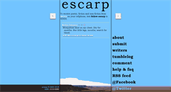 Desktop Screenshot of escarp.org